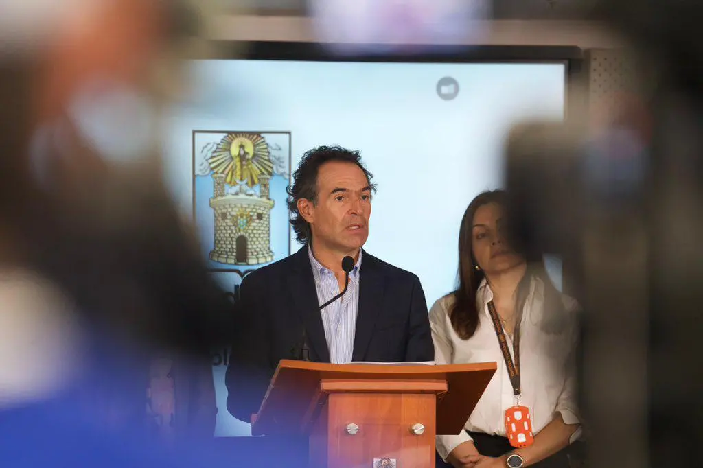 Federico Gutiérrez, alcalde de Medellín. FOTO: Cortesía Alcaldía
