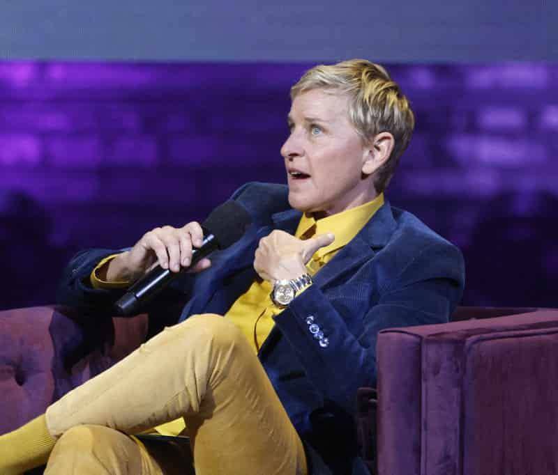 Ellen DeGeneres habló en una reciente entrevista con el diario BBC sobre los motivos de su decisión de vivir en el Reino Unido. Imagen, AFP. 