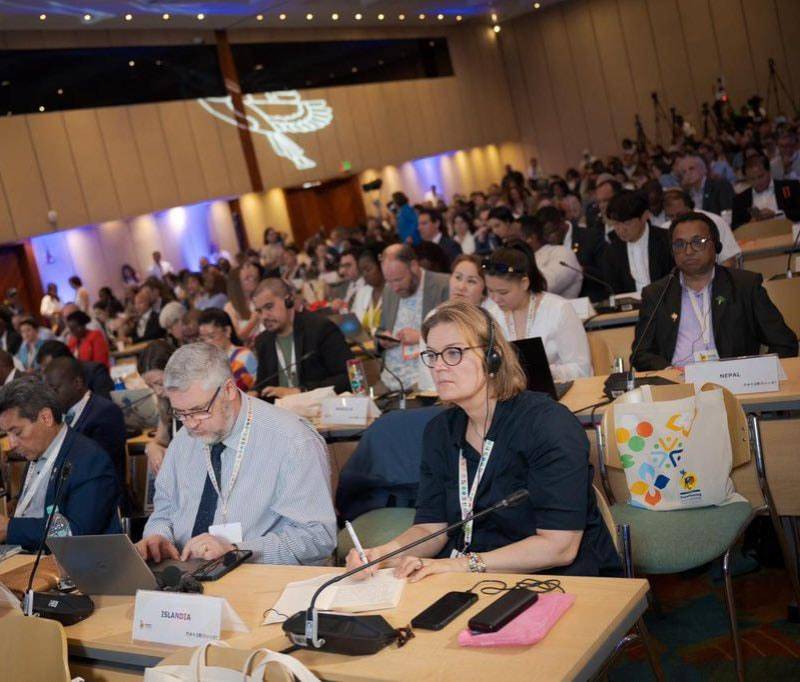 Cumbre en Santa Marta debate el futuro de los combustibles fósiles. Foto: Cancillería Colombia