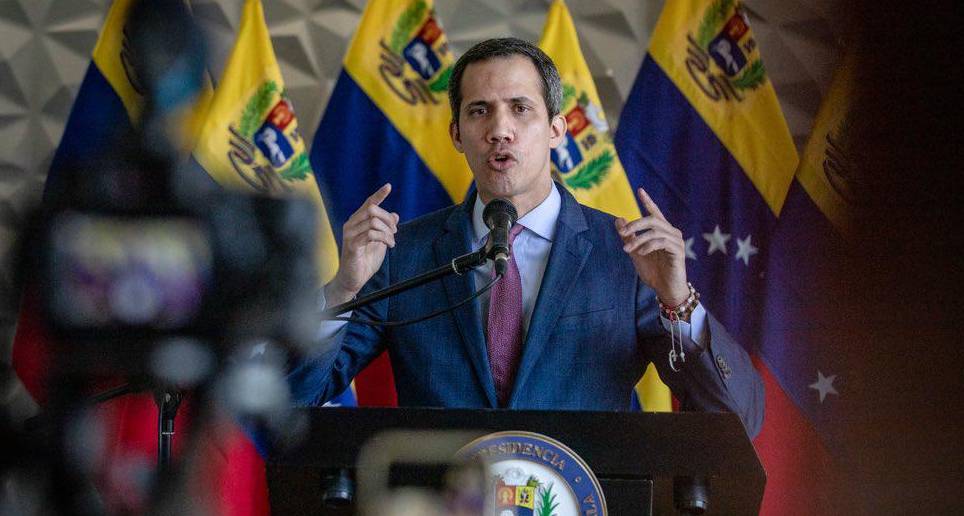 El líder de la oposición de Venezuela, Juan Guaidó, está en Estados Unidos después de su paso de menos de 24 horas por Colombia. FOTO: Tomada de Twitter @jguaido