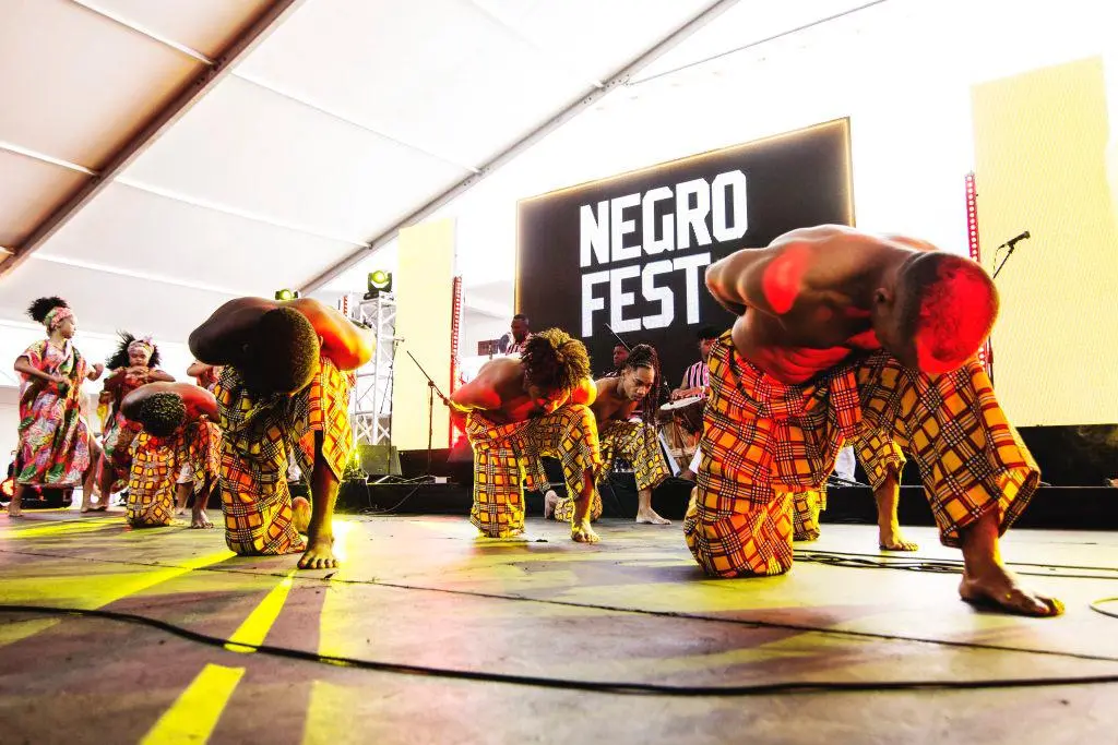 El festival también ha estado en Bogotá. FOTO: Negro Fest