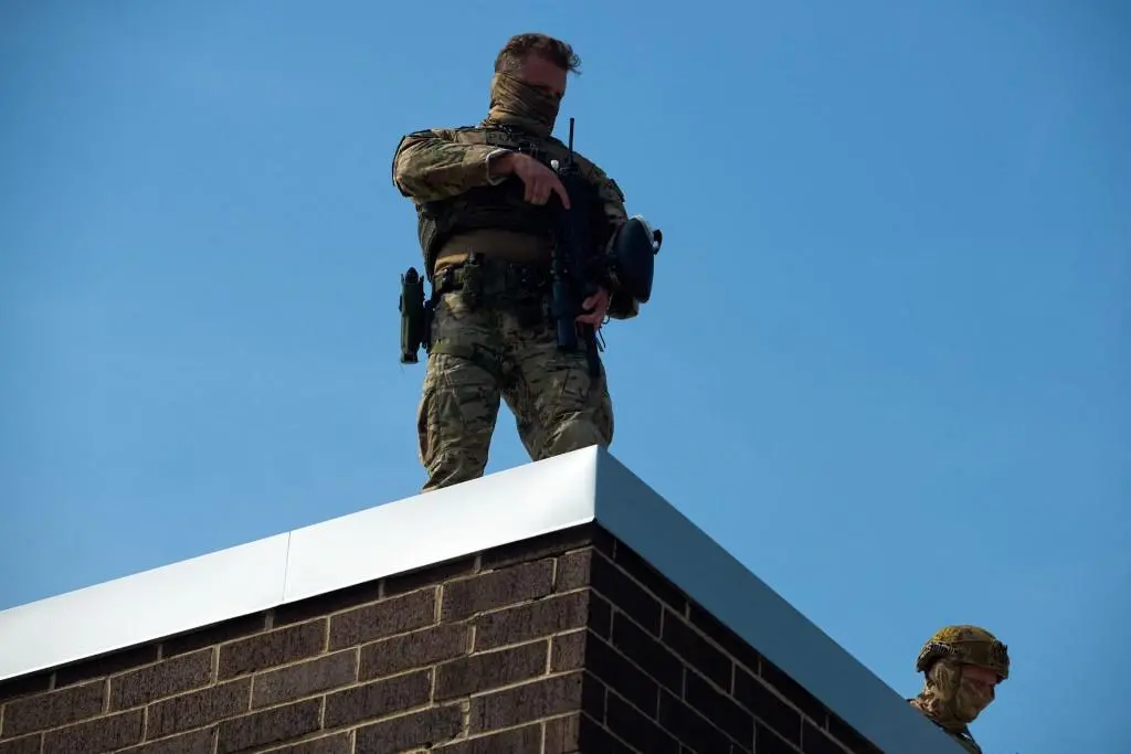 Los operativos del ICE han causado el rechazo de la población en Chicago. Foto: AFP. 
