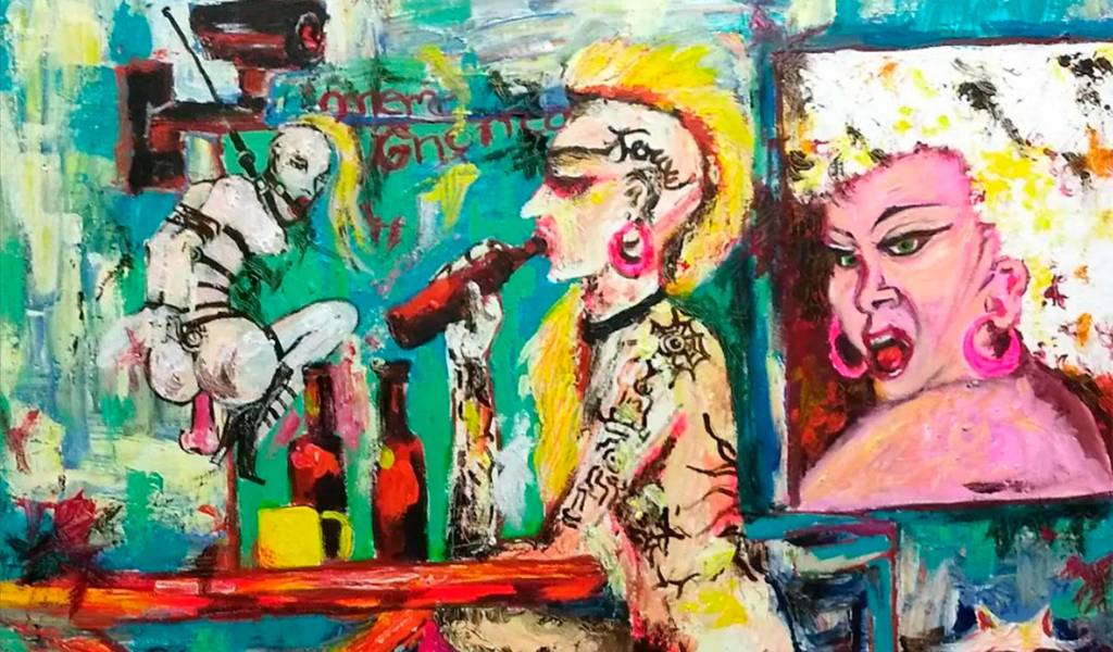 Obra de Guillermo Correa.