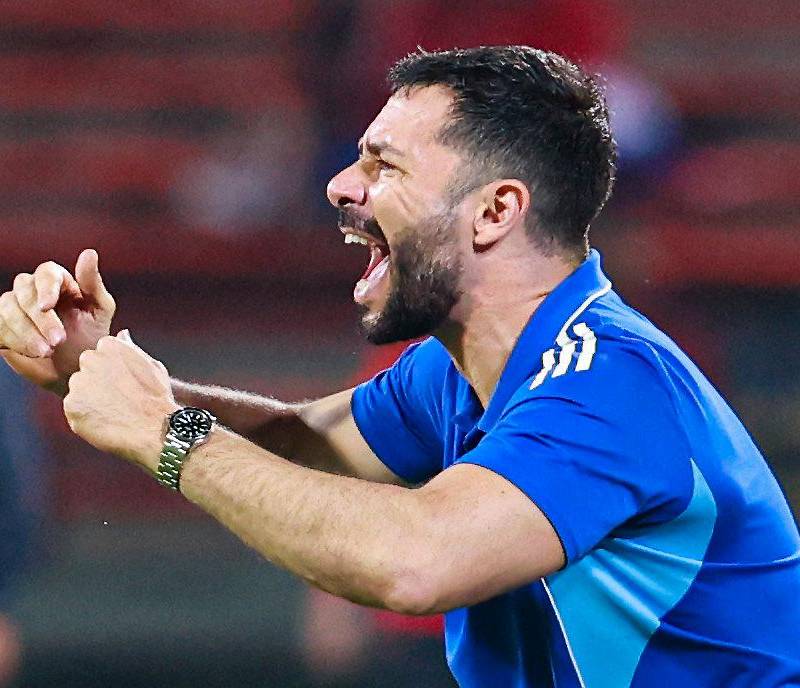 Giuliano Tiberti, Asistente técnico del DIM. Foto: Manuel Saldarriaga Quintero.