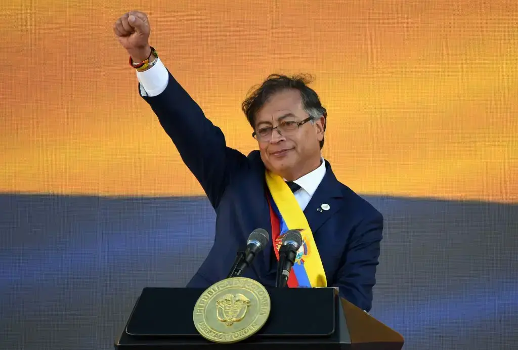 El presidente Gustavo Petro celebró la decisión de la Corte. Foto: Presidencia 