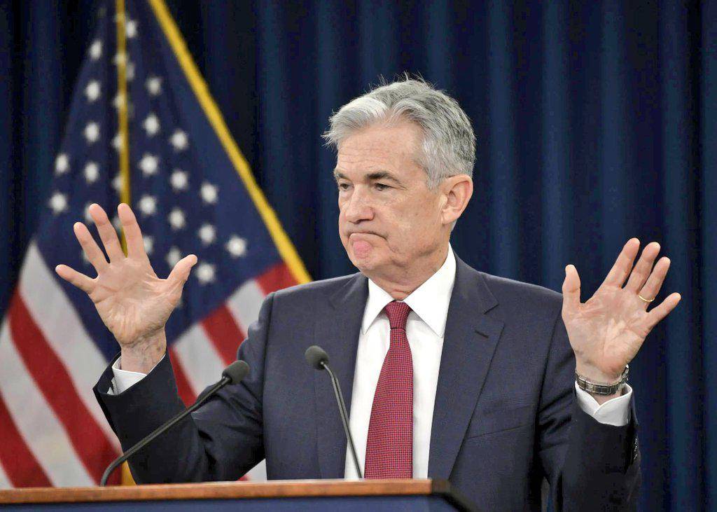 El presidente de la Reserva Federal, Jerome Powell. FOTO: Investing.com.
