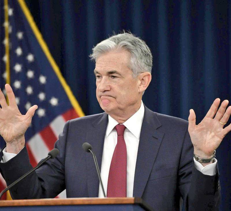 El presidente de la Reserva Federal, Jerome Powell. FOTO: Investing.com.
