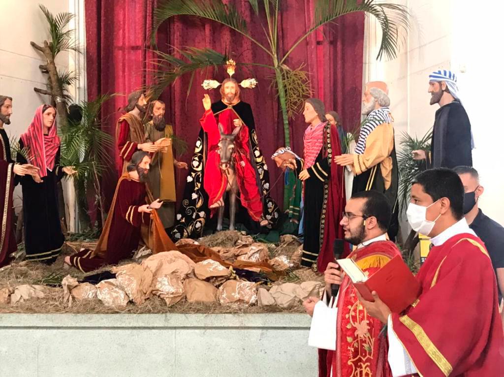 La conmemoración del misterio pascual reúne a la mayoría de colombianos, que usan este tiempo para reflexión dejando las vacaciones para otro momento. Foto: Julio César Herrera