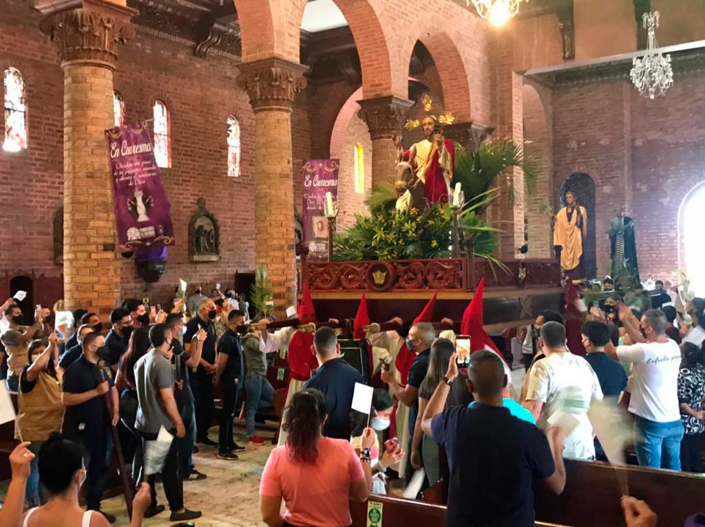 La Cuaresma termina el Jueves Santo con la conmemoración de la Cena del Señor, y es ahí cuando inicia el Triduo Pascual. Foto: Julio César Herrera