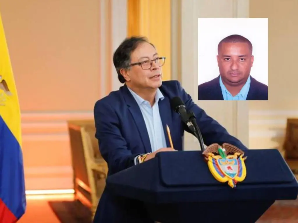 Gustavo Petro, presidente de Colombia, ha reactivado la extradición de alias Chiquito Malo, máximo cabecilla del Clan del Golfo. Foto: Presidencia y redes