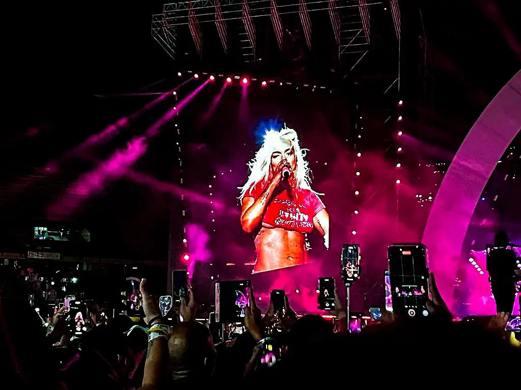 La artista colombiana es una de las cantantes latinas más escuchadas de Spotify con más 53 millones de oyentes mensuales. Foto: EL COLOMBIANO