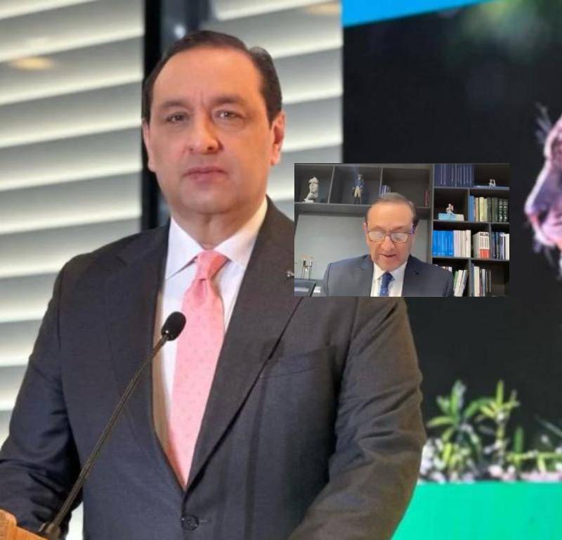 El presentador de noticias, Jorge Alfredo Vargas, imputado por la Fiscalía del delito de acoso sexual. Foto: redes