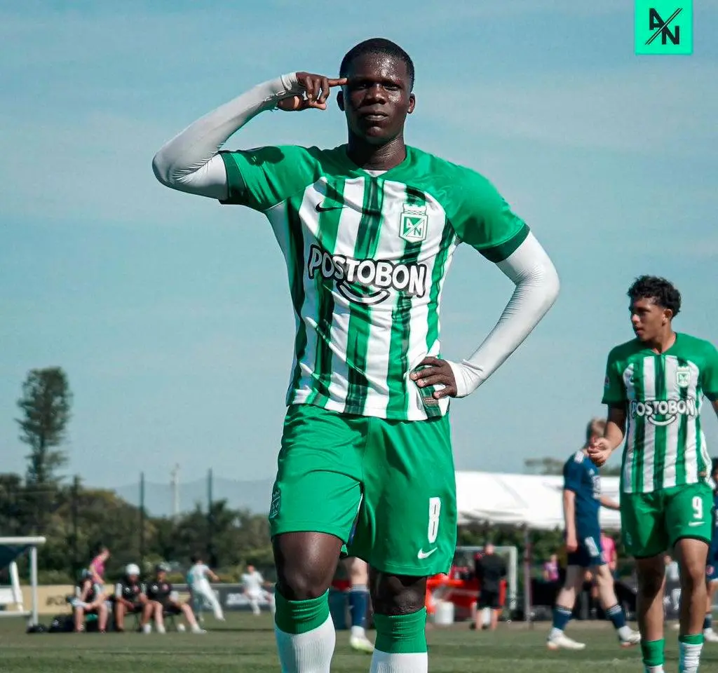 Juan José Rosa es de los juveniles que mayor expectativa genera en Nacional. FOTO ATLÉTICO NACIONAL