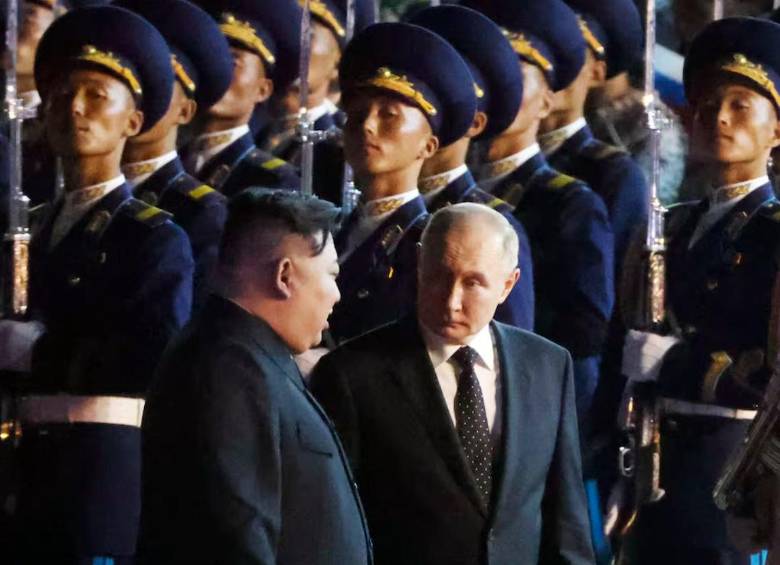 Miembros del minesterio de defensa de Corea del Sur se encuentran en este momento en Washington para revisar la situación. Foto: Getty