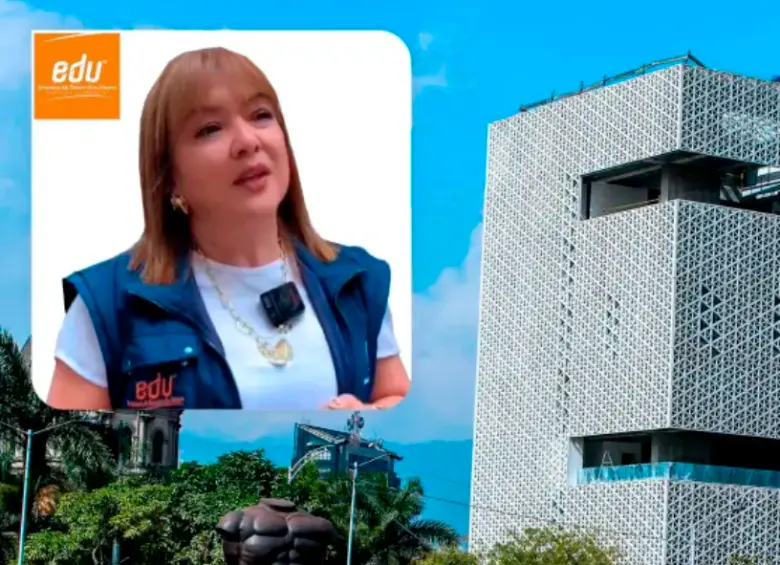 Margarita Contreras asumió la gerencia de la EDU a semanas de terminar 2023 y habría asegurado prórrogas cuando ya no hacía parte de la entidad. FOTO: CORTESÍA