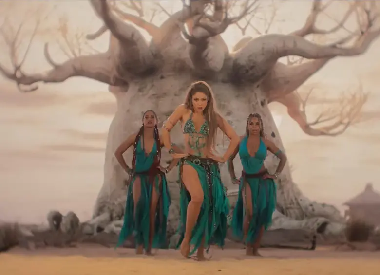 Del Ángel de la Independencia al Baobab: los símbolos que aparecen en el video de Shakira para el Mundial 2026