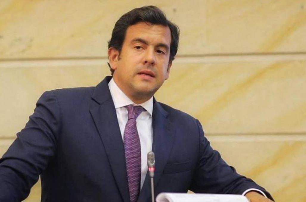 Rodrigo Lara, ministro del Interior en el gobierno de De la Espriella. Foto: Colprensa