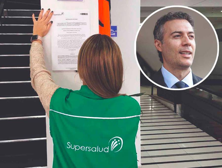 Críticos dicen que Quintero no cumple con los requisitos de la independencia, conocimiento, capacidad y experiencia para dirigir la Supersalud. FOTO Colprensa