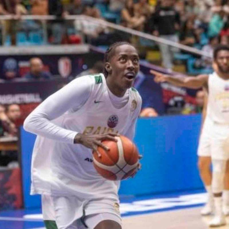Santiago Serna es una de las cuotas colombianas de experiencia que tiene Paisas en su nómina para el arranque de la Liga Profesional de Baloncesto. FOTO ESNEYDER GUTIÉRREZ 