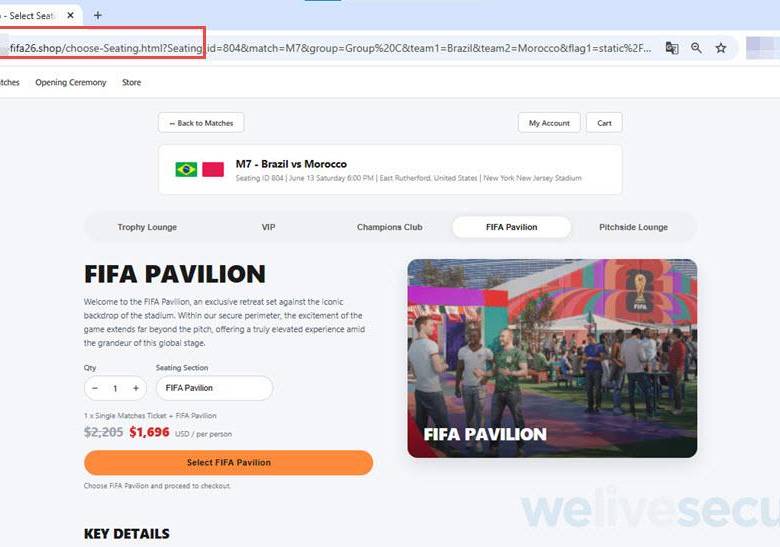 Pilas con estafas para boletas del Mundial: Sitios falsos se hacen pasar por la FIFA