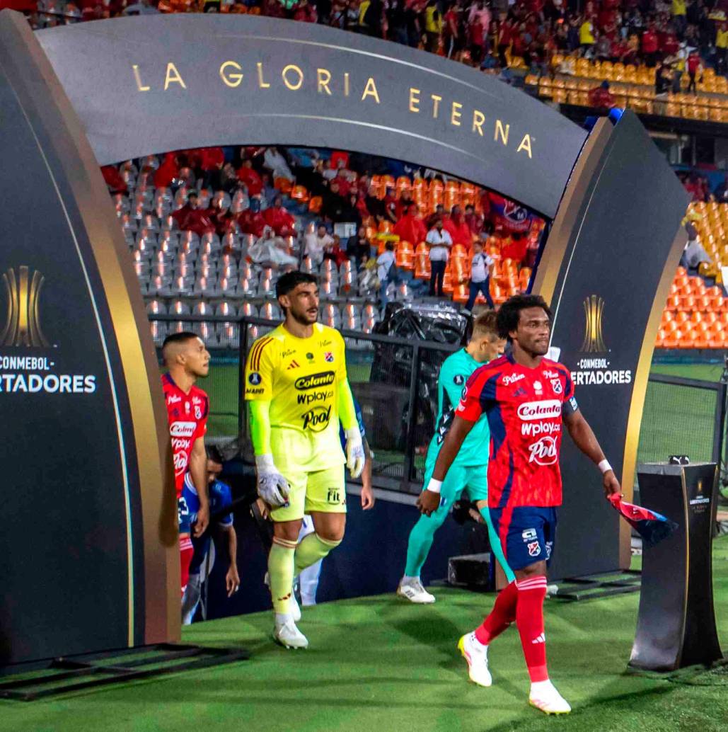 Independiente Medellín conoció sus rivales de la fase de grupos de la Copa Libertadores. FOTO JUAN ANTONIO SÁNCHEZ 