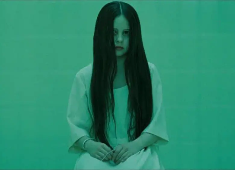 Daveigh Chase, interpretó a Samara Morgan en la película El Aro (The Ring). FOTO: Getty./Universal.