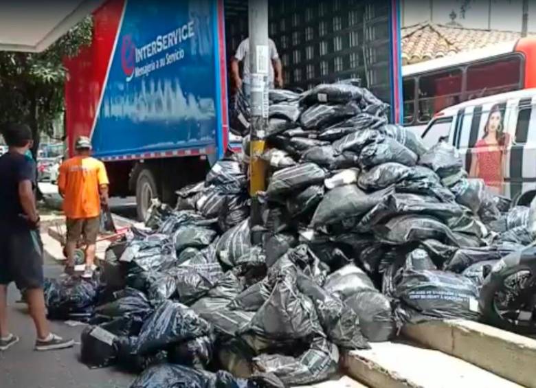 La Registraduría y el MinAmbiente pretenden recuperar 1.600 toneladas de papel. FOTO CAPTURA DE PANTALLA