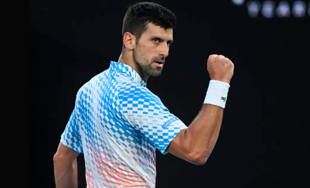 Djokovic Fulminó A Rublev Y Está En Semifinales Del Abierto De ...