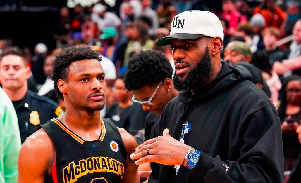 LeBron James’ son cleared to return to basketball court after cardiac arrest