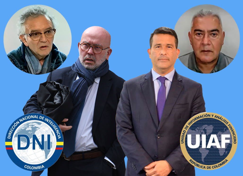 De izq. a derecha: Jorge Lemus, Gonzalo Boye, Luis Eduardo Llinás y Diego Marín ‘Papá Pitufo’. FOTO CORTESÍA