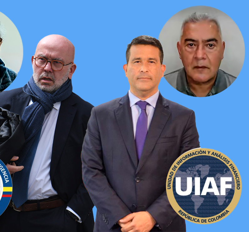 De izq. a derecha: Jorge Lemus, Gonzalo Boye, Luis Eduardo Llinás y Diego Marín ‘Papá Pitufo’. FOTO CORTESÍA