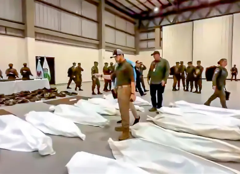 La prioridad de este Gobierno es la seguridad. Por eso han aumentado los bombardeos y operativos contra criminales. FOTO cAPTURA DE VIDEO