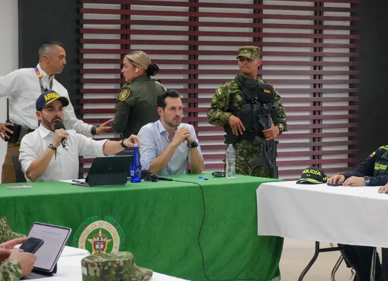 El presidente viajó a Quibdó, Cali, Pereira y Manizales tras la emergencia. FOTO: @soyjaimeandres
