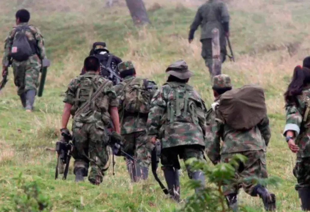 Grupos armados siguen creciendo en el país, advierte informe de CORE. Foto: Colprensa