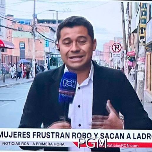 Jeisson Fabián Vera Suaza aseguró que, pese al hecho, seguirá contando historias. FOTO CORTESÍA 