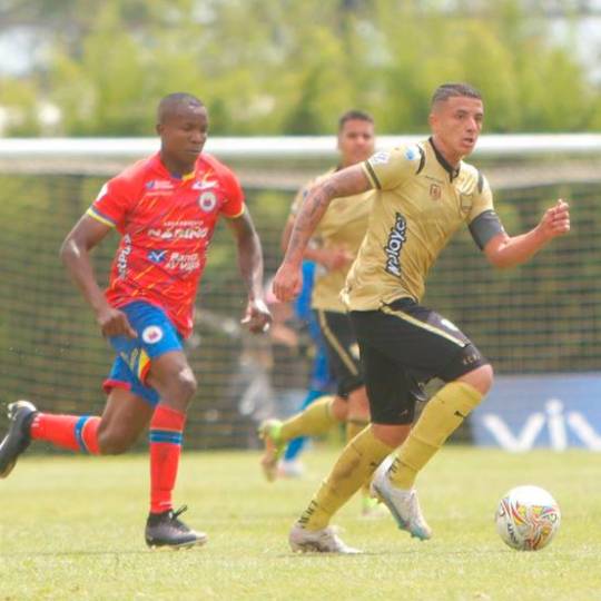 Águilas Doradas empató sin goles ante Pasto en el Alberto Grisales. FOTO CORTESÍA ÁGULAS 