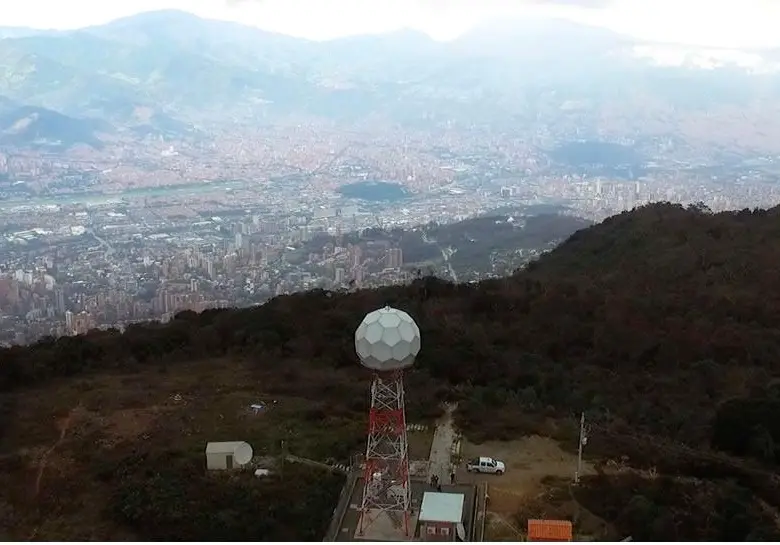 El Amva confirmó que actualizará el radar meteorológico en lugar de comprar uno nuevo. FOTO: CORTESÍA