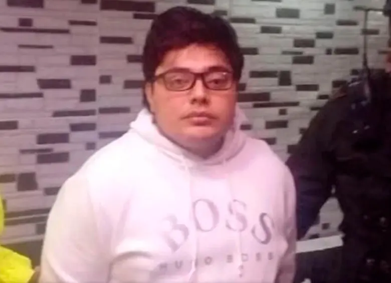 Paulo Andrés Gómez Torres (“Pocho”), cabecilla de la banda “la Agonía”, está preso desde 2019. FOTO Cortesía