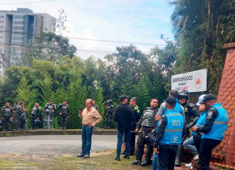 El operativo, calificado de aparatoso, se inició desde las 7:00 a.m. y culminó hacia las 11 a.m. del 4 de diciembre. FOTO Cortesía