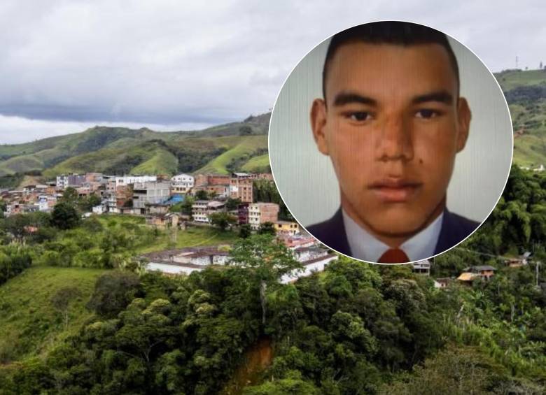 Ciudadanos del municipio de Frontino y allegados al joven indicaron que este tenía problemas mentales y piden que haya claridad de parte de las autoridades en su caso. FOTO: Cortesía