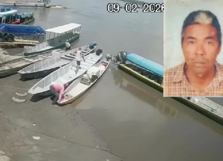 Momentos de la emergencia en Puerto Berrío. FOTO: imagen tomada de redes