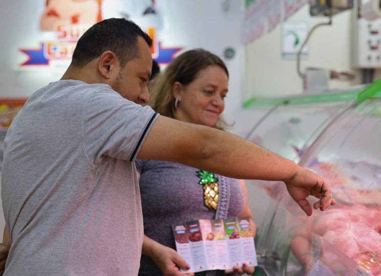 Imagen de referencia de una pareja de benficiarios del bono. FOTO: Cortesía.