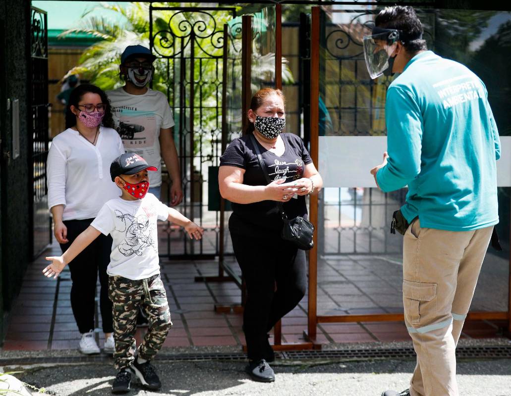 El ingreso de visitantes estará sujeto a la capacidad de aforo del Parque. Foto : Manuel Saldarriaga