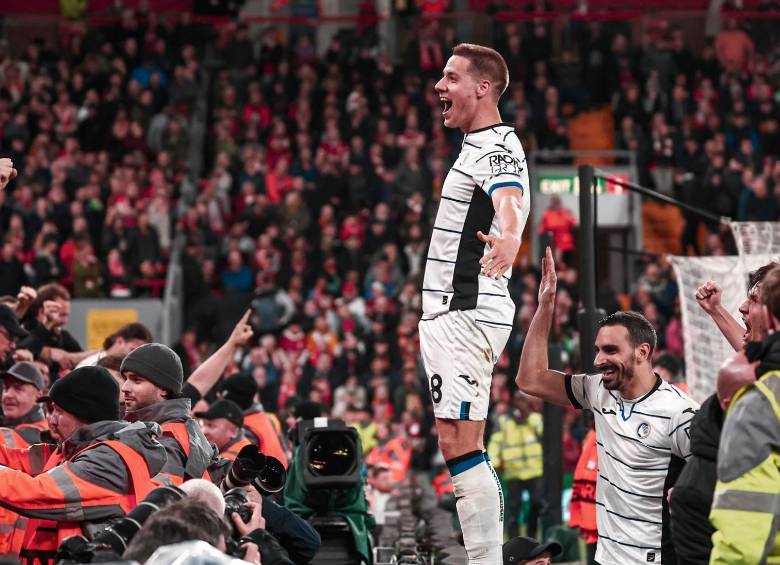 Con esta goleada, Atalanta rompe un invicto de 14 meses del Liverpool en Anfield. FOTO Tomada de ‘X’: @Atalanta_BC
