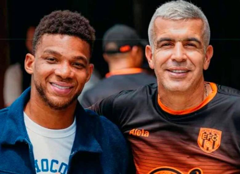 Video | Otro buen hijo vuelve a casa, este es el internacional que visitó el Polideportivo Sur