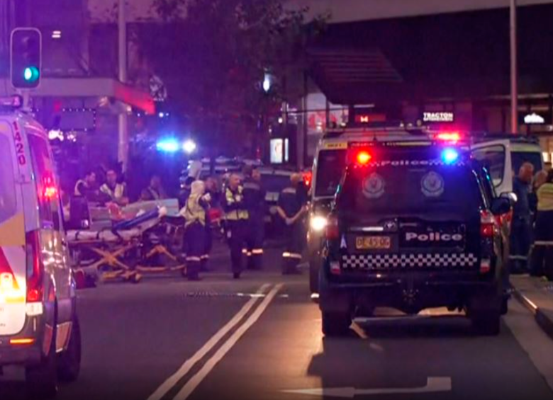 Este tipo de ataques son inusuales en Australia. El antecedente más reciente era de 2018. FOTO: Captura de video