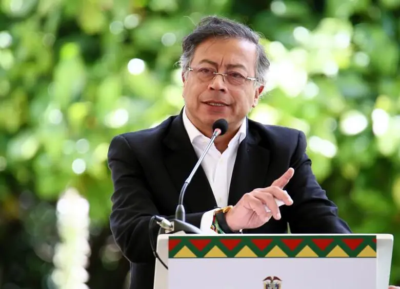 Petro militó en la guerrilla del M-19 hasta su desmovilización en 1990. FOTO: COLPRENSA