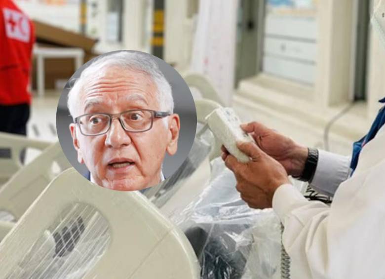 Ministro de Salud, Guillermo Jaramillo. Foto: Colprensa