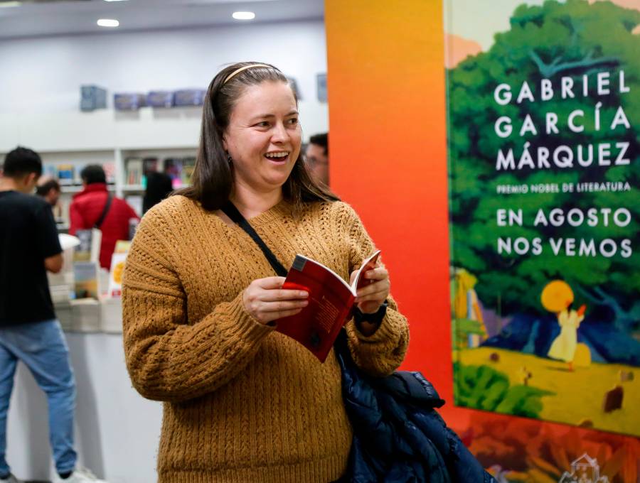 La Feria Internacional del Libro de Bogotá se celebrará entre el 25 de abril y el 11 de mayo. FOTO: Colprensa