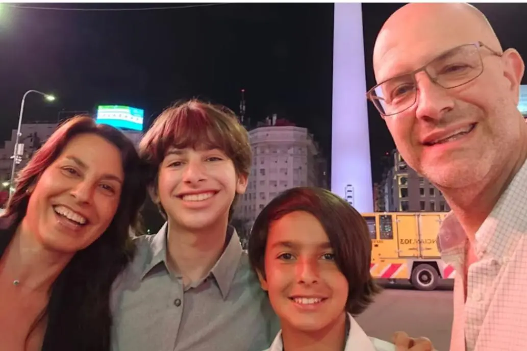 FOTO: REDES SOCIALES FAMILIA SELTZER